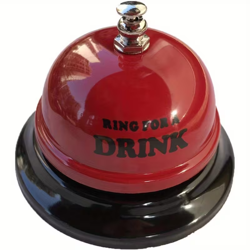 Bar Bell Drink Red