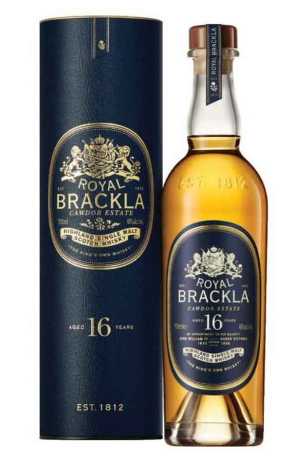 Royal Brackla 16yrs Highland Single Malt 70CL