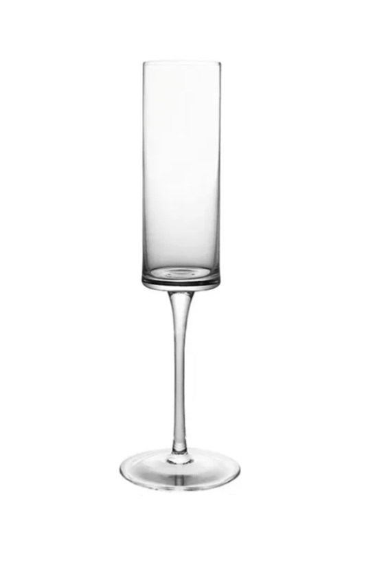 Elegant Long Tall Cocktail Glass