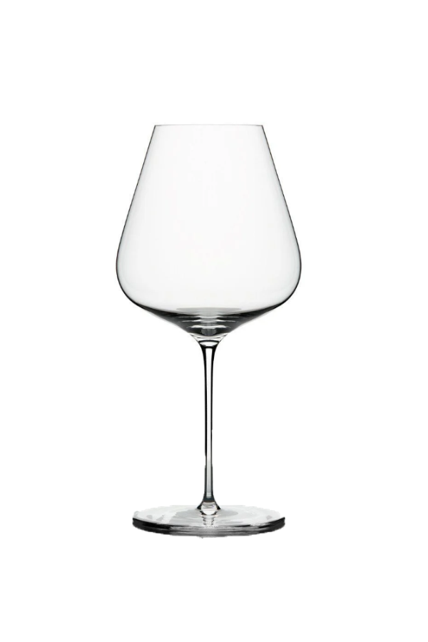 Hand-blown wine Glass