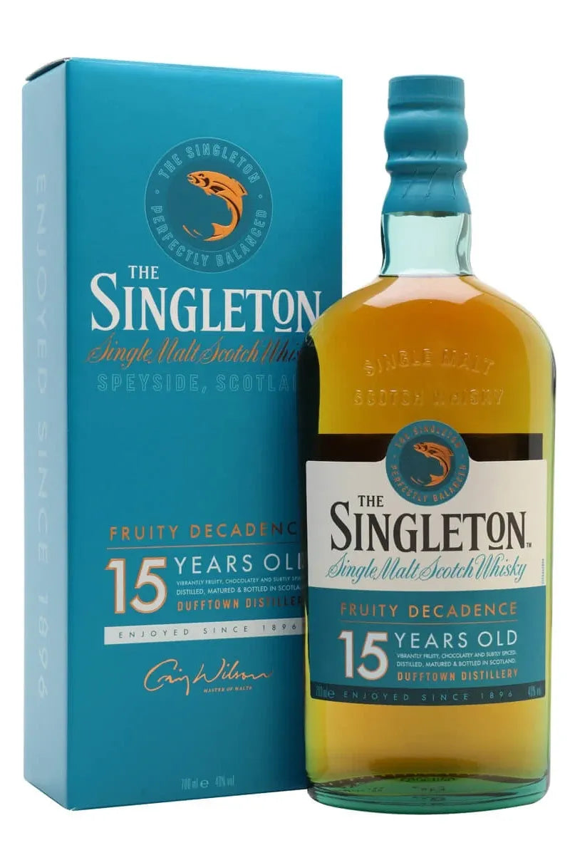 Singleton of Dufftown 15 Year Old 75CL
