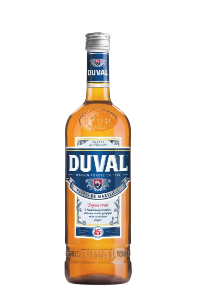 Duval Pastis de Marseille French anise spirit 1 litre bottle