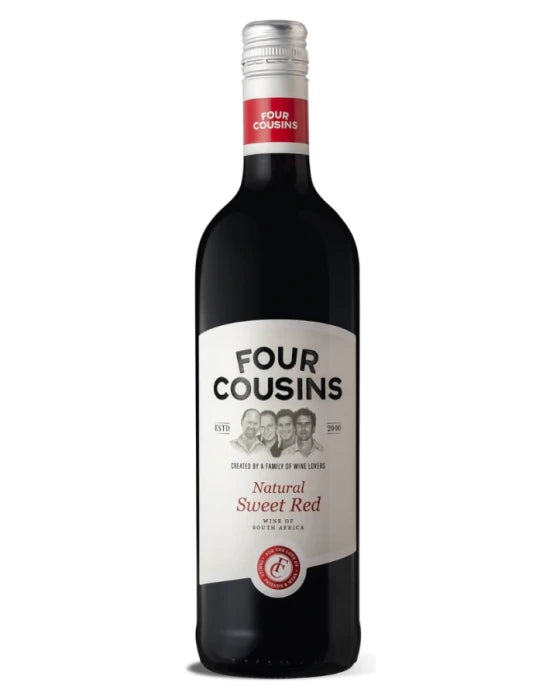 Four Cousins Natural Sweet Red 75CL