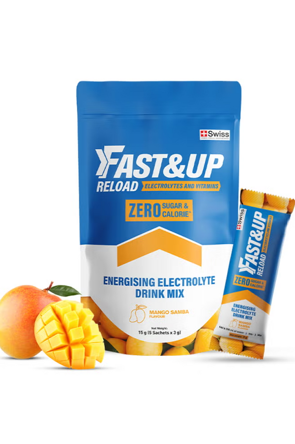 Fast & Up Mango Samba Zero Stick Pack 3g