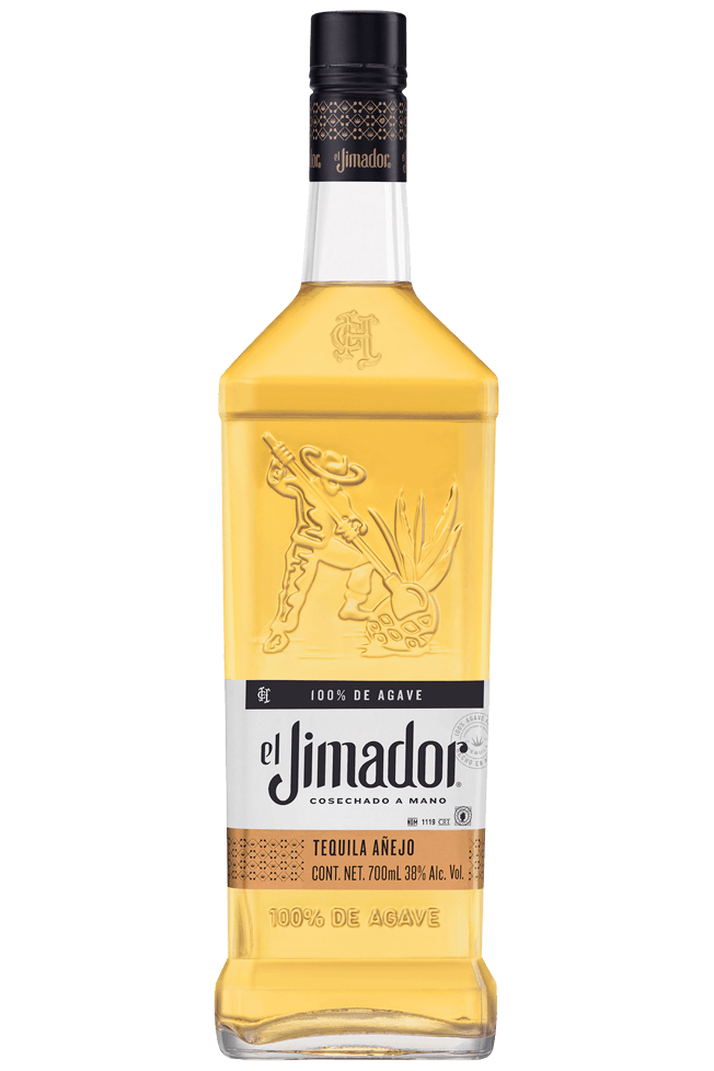 El Jimador Añejo Mexican agave tequila 700ml bottle