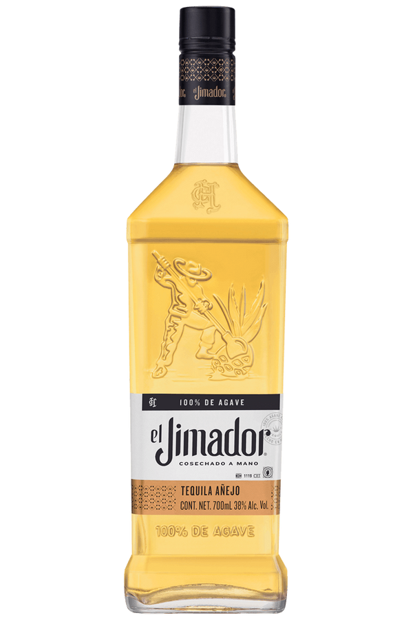 El Jimador Añejo Mexican agave tequila 700ml bottle