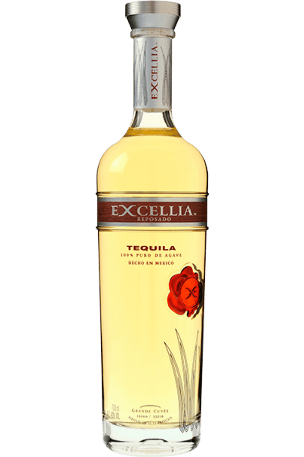 Excellia Reposado Mexican agave tequila 700ml bottle