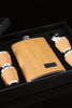 Stainless Steel Outdoor Drinking Kit with Flask, Wine Glasses & Funnel(6PCS)