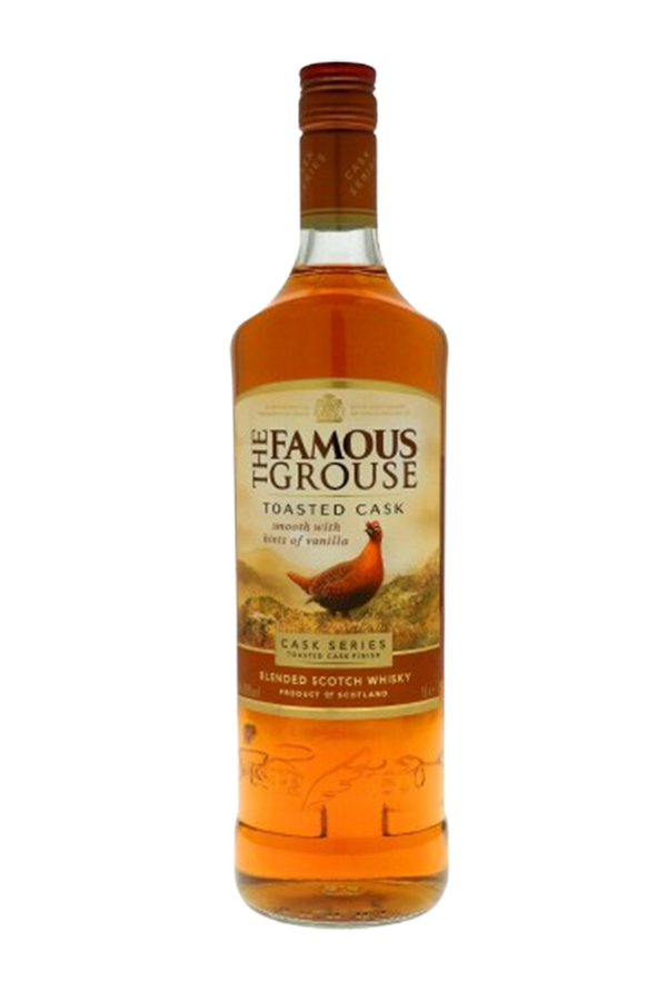 The Famous Grouse blended Scotch whisky 1 litre bottle