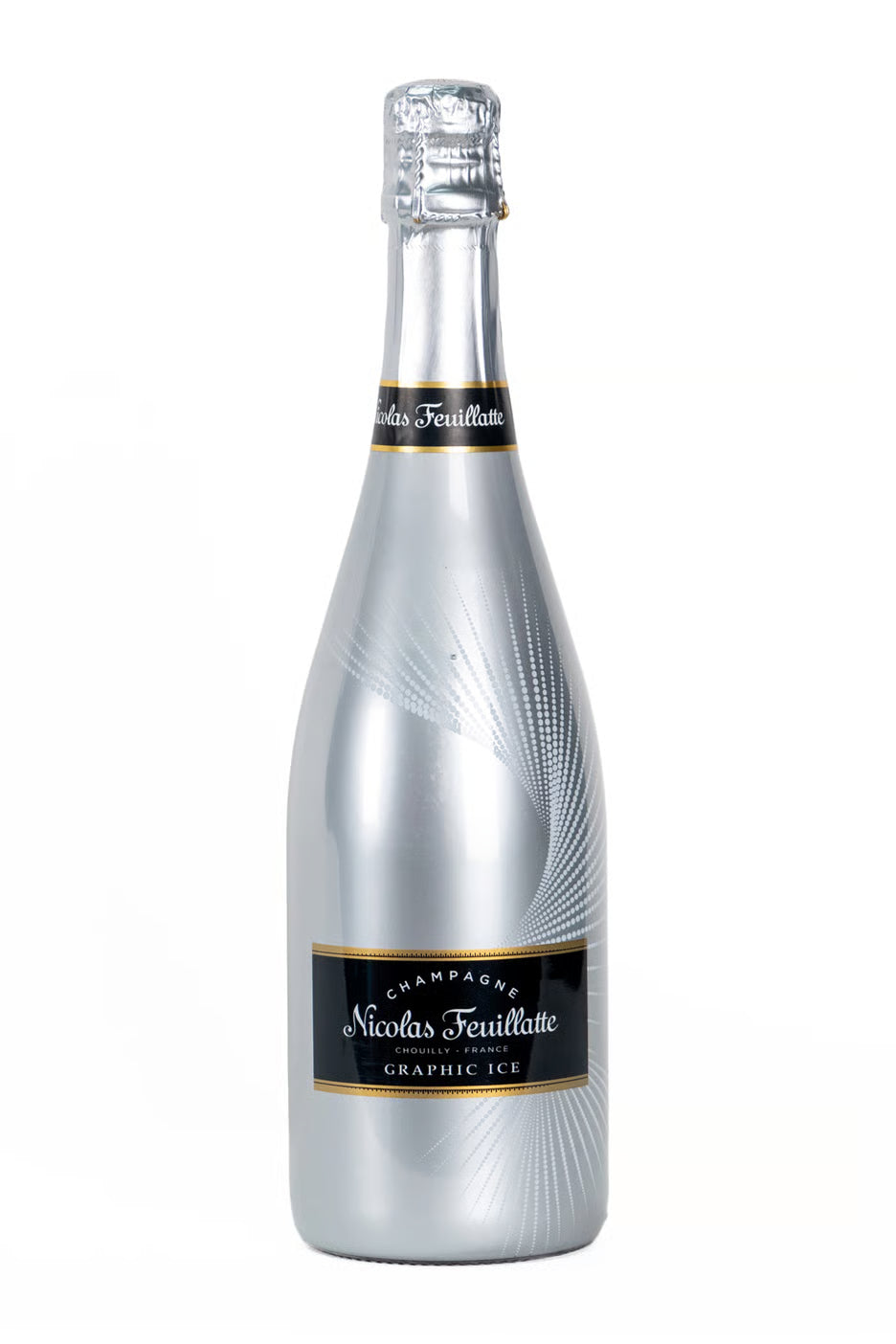 Nicolas Feuillatte Graphic Ice Silver 75CL