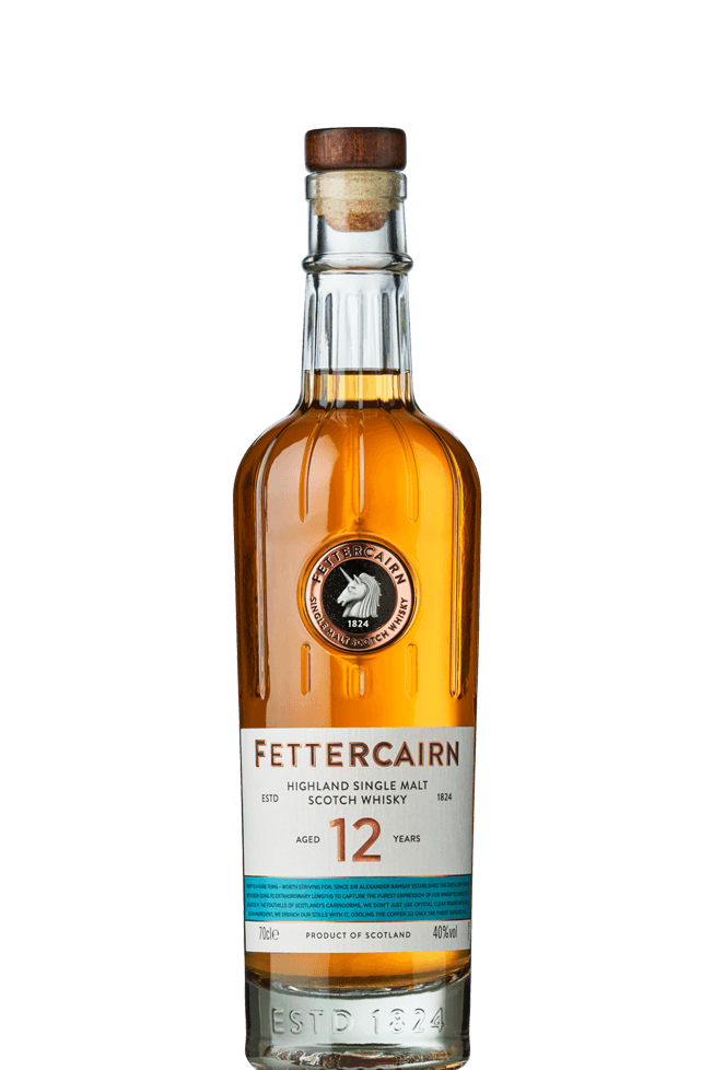 Fettercairn 12 year old Highland single malt Scotch whisky 700ml bottle