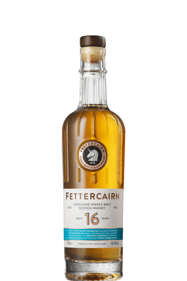 Fettercairn 16 year old Highland single malt Scotch whisky 700ml bottle