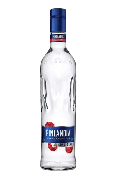 Finlandia Cranberry flavoured Finnish vodka 1 litre bottle