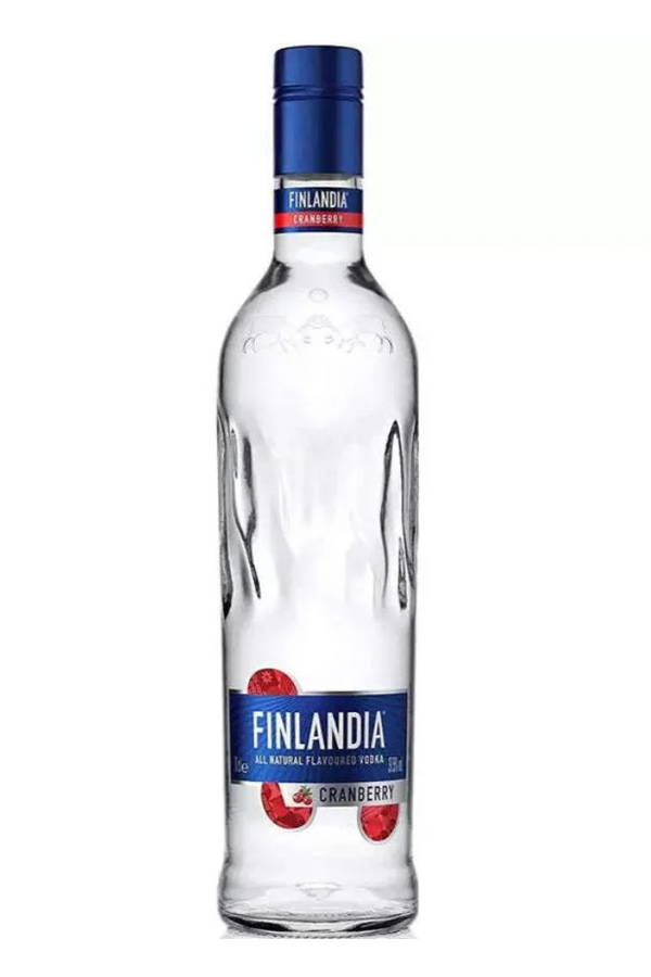 Finlandia Cranberry flavoured Finnish vodka 750ml bottle