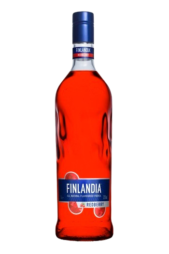 Finlandia Redberry flavoured Finnish vodka 1 litre bottle