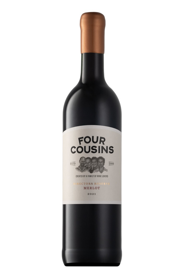 Four Cousins Director’s Reserve Merlot 75CL