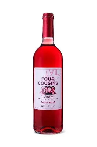 Four Cousins Sweet Rose 75 CL