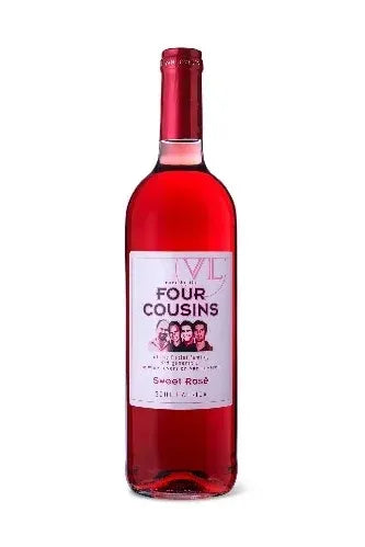 Four Cousins Sweet Rose 75 CL