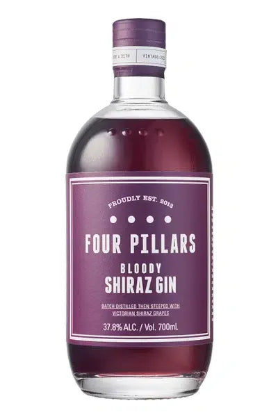 Four Pillars Bloody Shiraz gin from the Yarra Valley 1 litre bottle