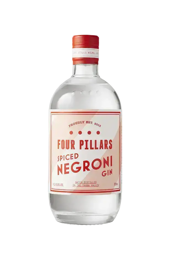 Four Pillars Spiced Negroni gin 1 litre bottle