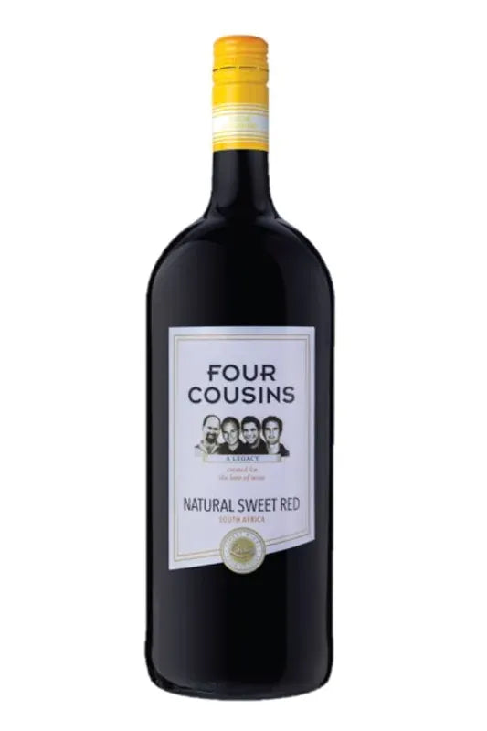 Four Cousins Natural Sweet Red 1.5Ltr