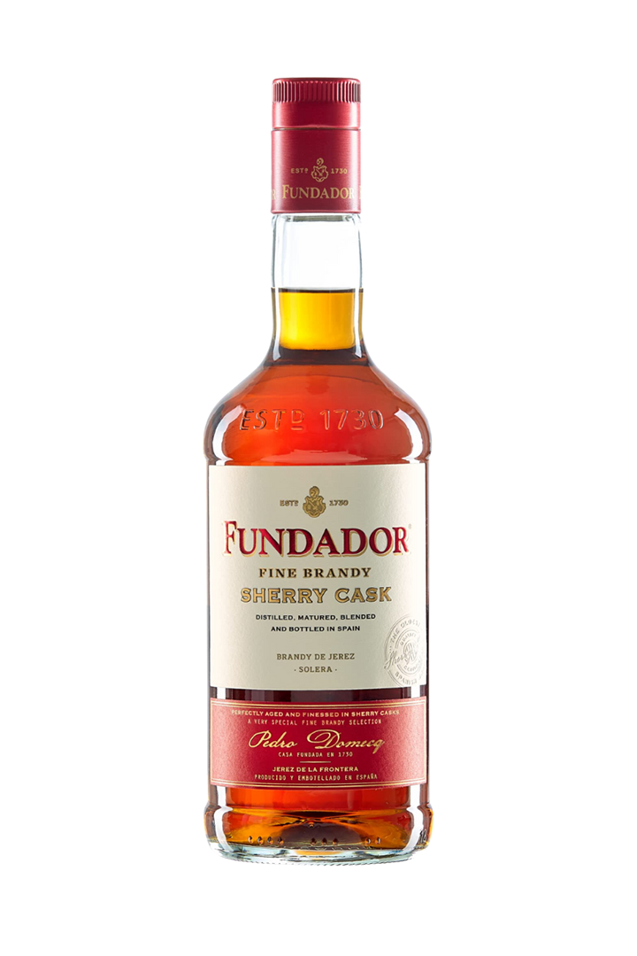 Fundador Sherry Cask Spanish Brandy de Jerez 1 litre bottle