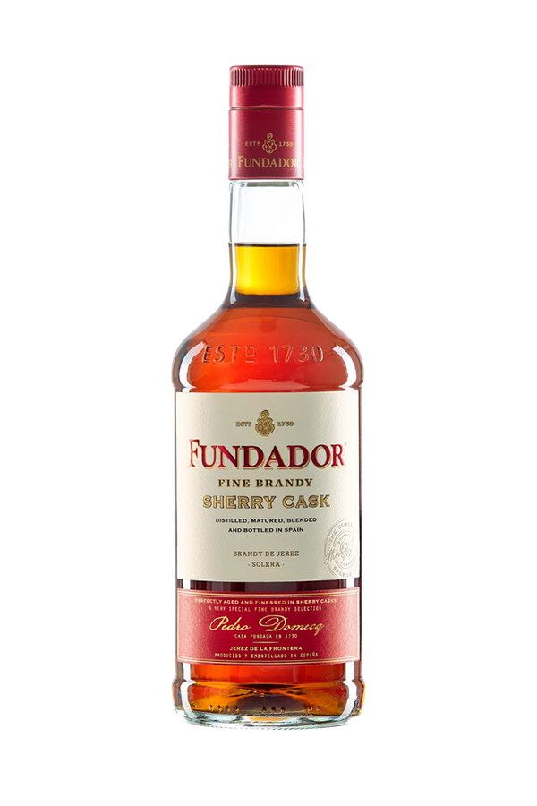 Fundador Sherry Cask Spanish Brandy de Jerez 1 litre bottle
