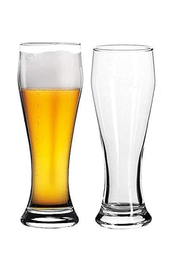 Vintage Style Beer Glasses, Reusable Multi-Purpose Tasting Glasses for Beer, Cocktails & Other Drinks, 2pcs