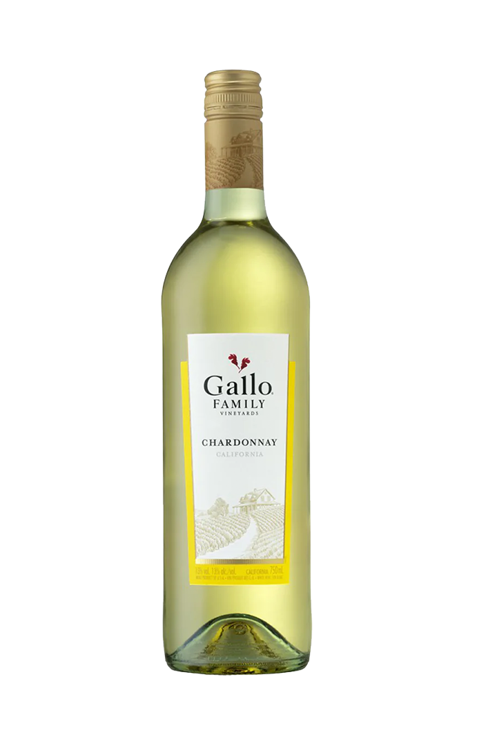 Gallo Family Vineyards Chardonnay Californian Chardonnay white wine 750ml glass bottle