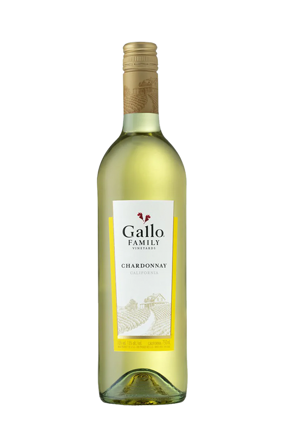 Gallo Family Vineyards Chardonnay Californian Chardonnay white wine 750ml glass bottle