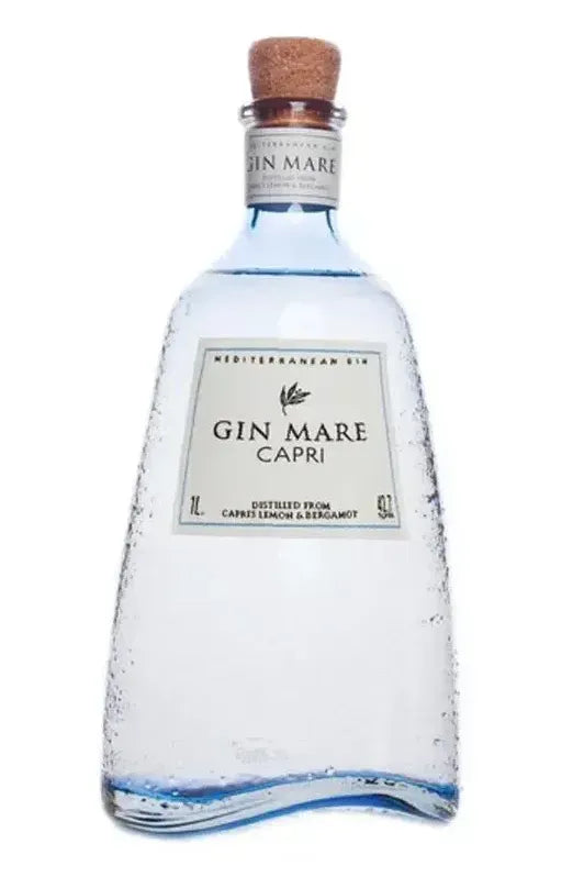 Gin Mare Capri Mediterranean gin with Capri lemons 1 litre bottle