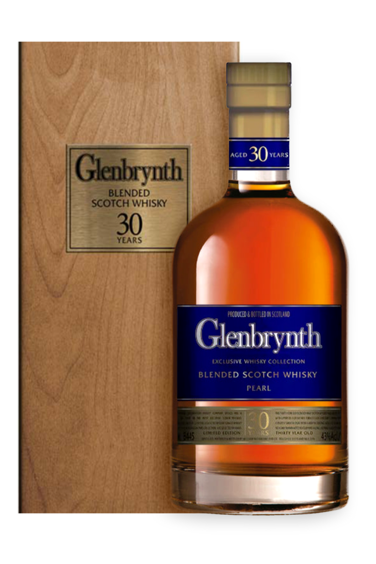 Glenbrynth 30 year old Scotch whisky 750ml bottle