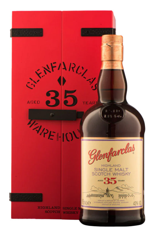 Glenfarclas 35 year old Speyside single malt Scotch whisky 700ml bottle