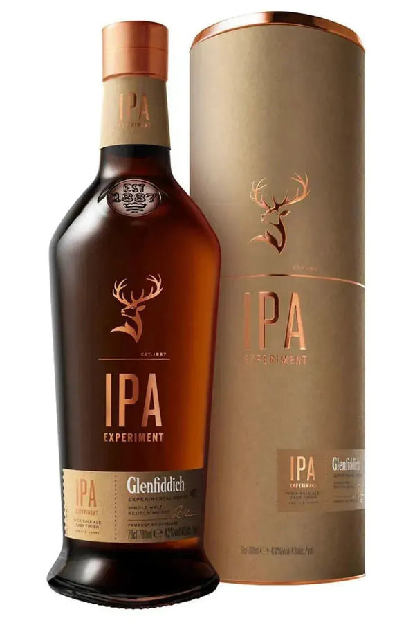 Glenfiddich IPA Experimental Series single malt whisky 700ml bottle