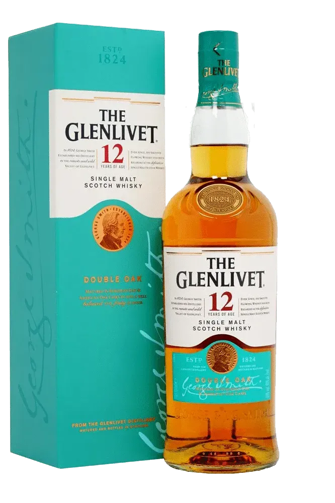 Glenlivet 12 Yrs Single Malt Scotch 1Ltr