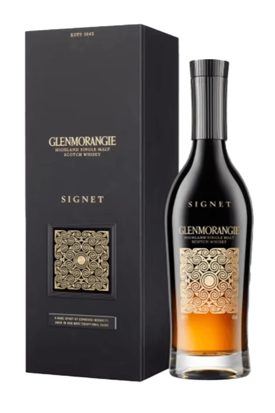 GLENMORANGIE SIGNET WITH GB 70CL