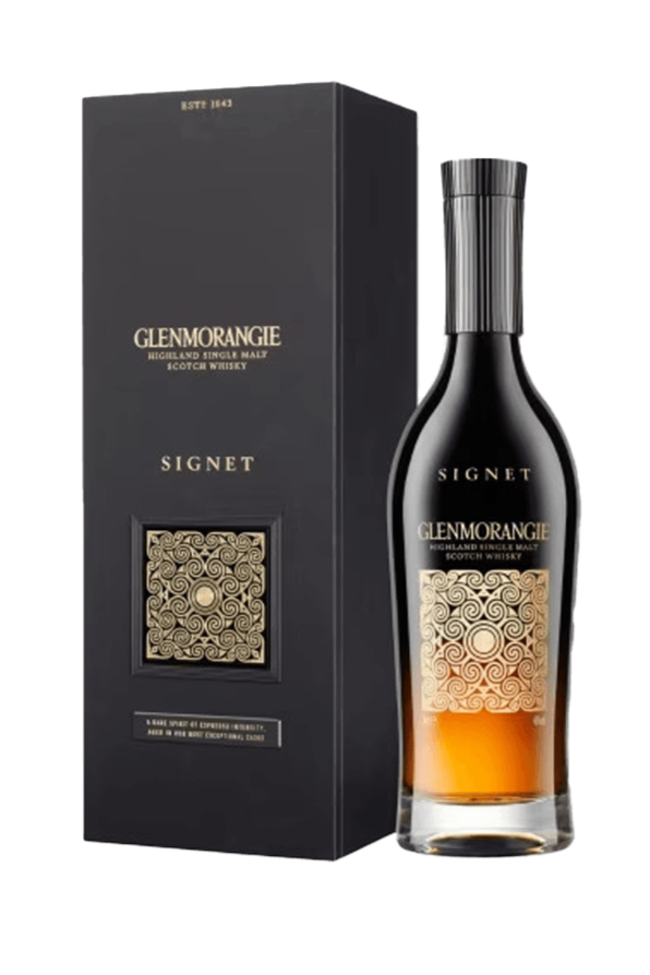 GLENMORANGIE SIGNET WITH GB 70CL