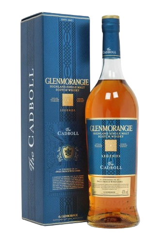 Glenmorangie The Cadboll Estate Highland single malt whisky 1 litre bottle