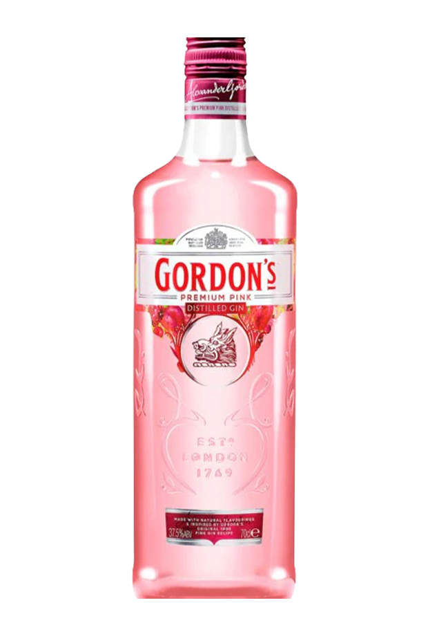 Gordon's Pink berry-flavoured gin 750ml bottle