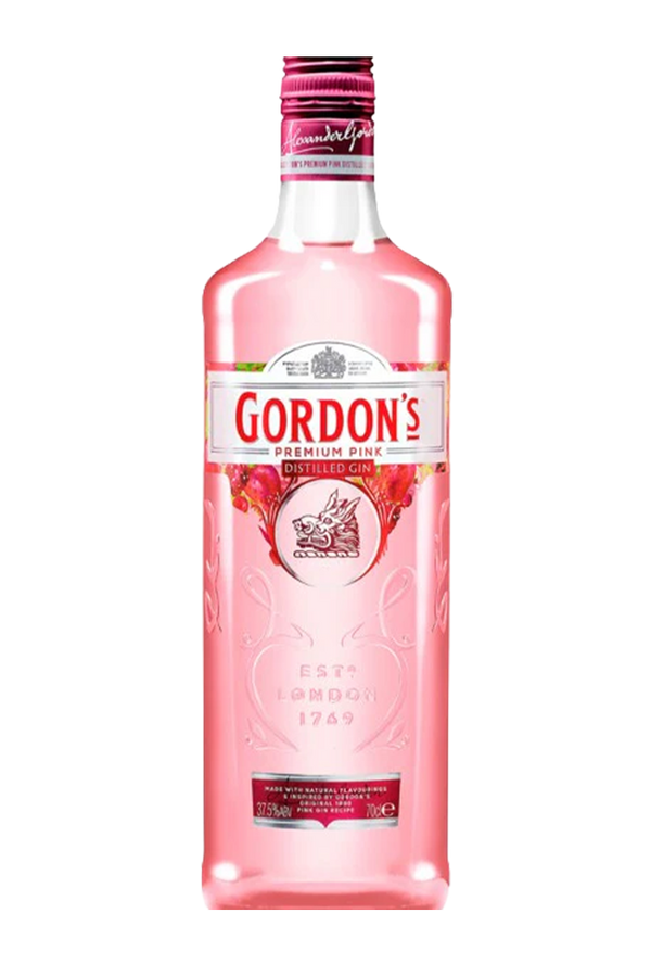 Gordon's Pink berry-flavoured gin 750ml bottle