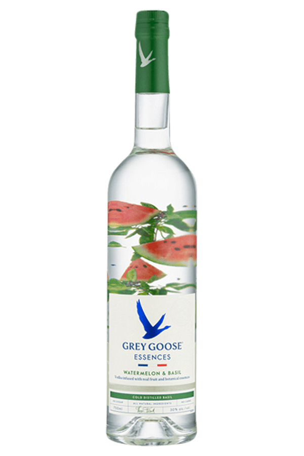 Grey Goose Essences watermelon and basil vodka 750ml bottle
