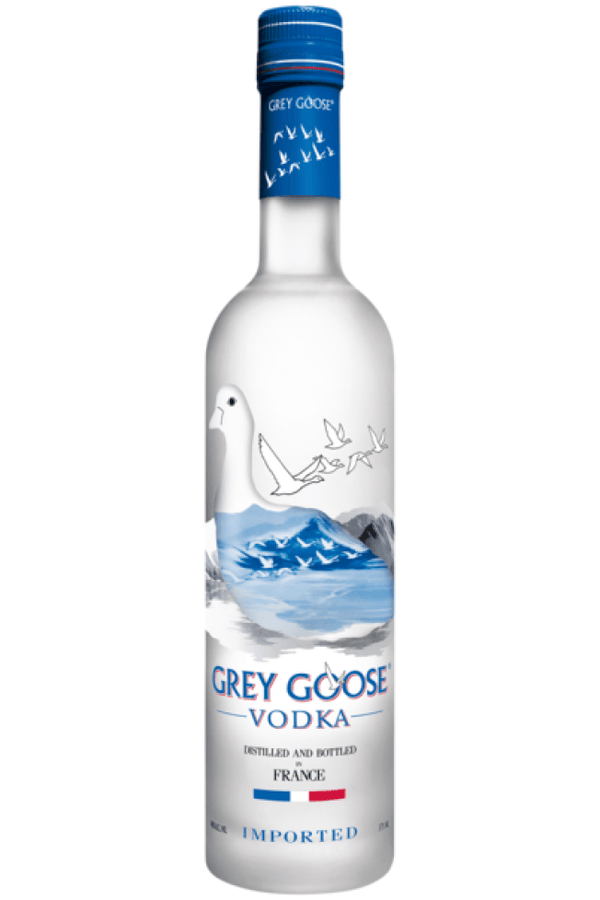 Grey Goose French wheat vodka 375ml half bottle