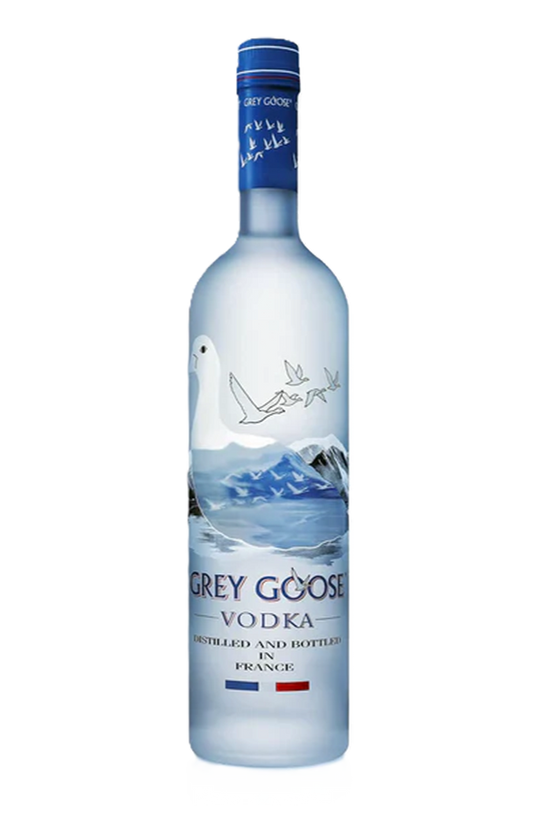 Grey Goose French wheat vodka 3 litre large frosted bottle