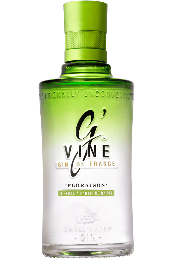 G'Vine Floraison French grape-based gin 700ml bottle