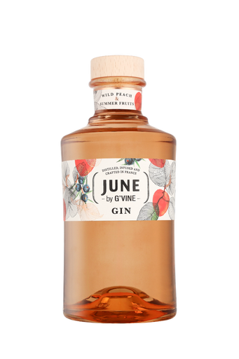 June by G'Vine wild peach gin liqueur 700ml bottle