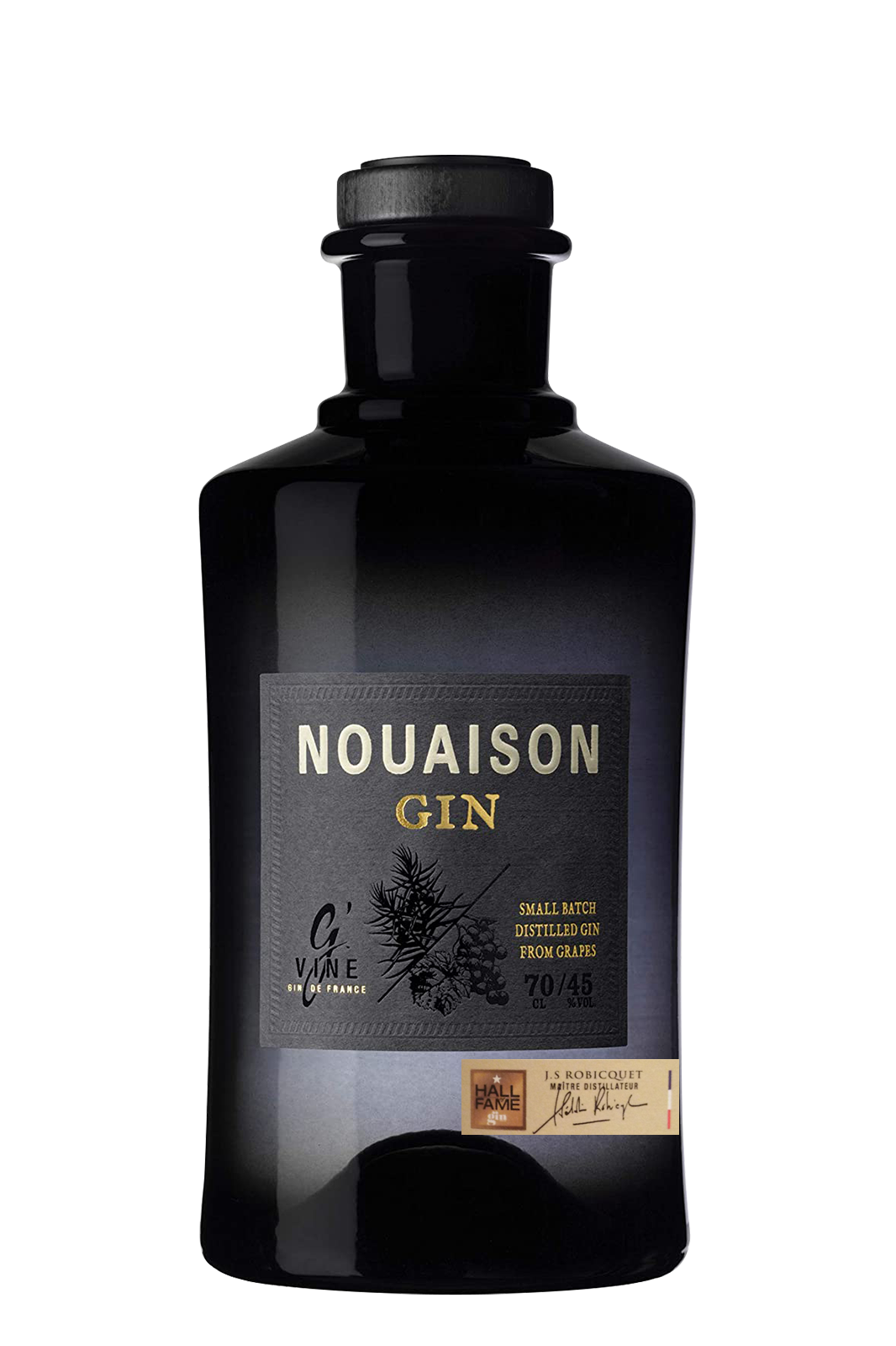 G'Vine Nouaison spicy French grape-based gin 700ml bottle