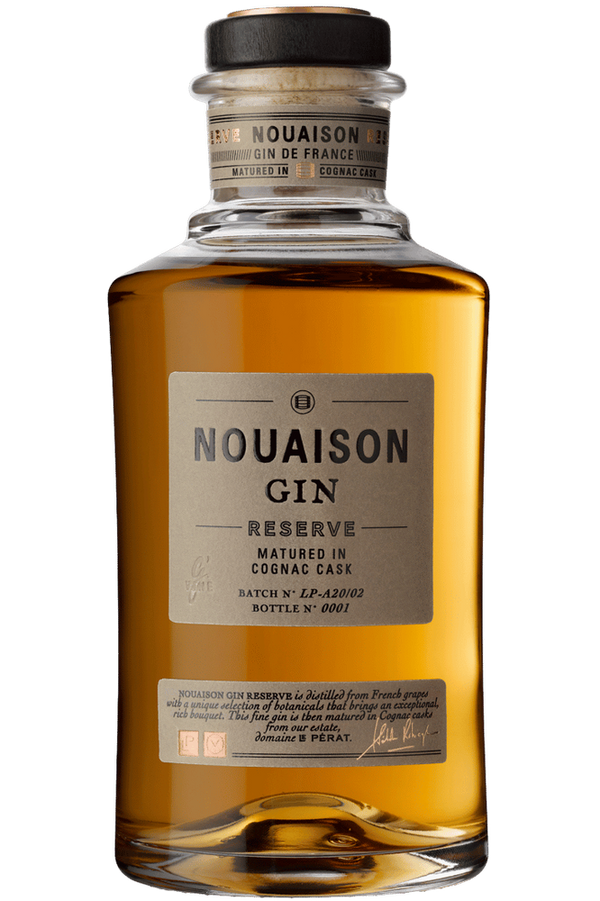 G'Vine Nouaison Reserve French grape-based gin 500ml bottle