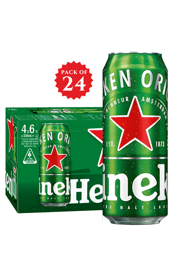 Heineken Beer Can 50CL