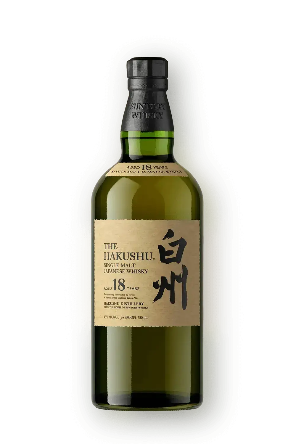 HAKUSHU 18Y