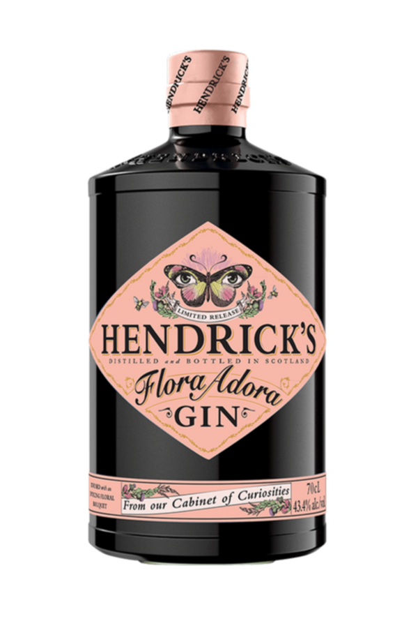 Hendrick's Flora Adora limited edition floral gin 700ml bottle